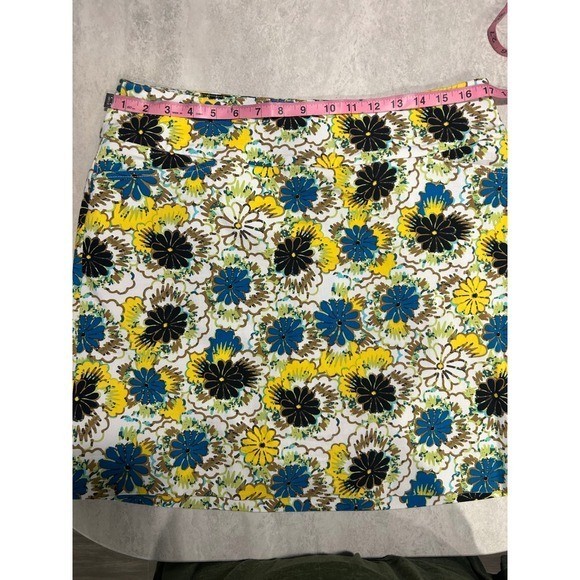 Swing control skort size 14 retro, BoHo, Y2K inspired, stretchy. Plus, size.
