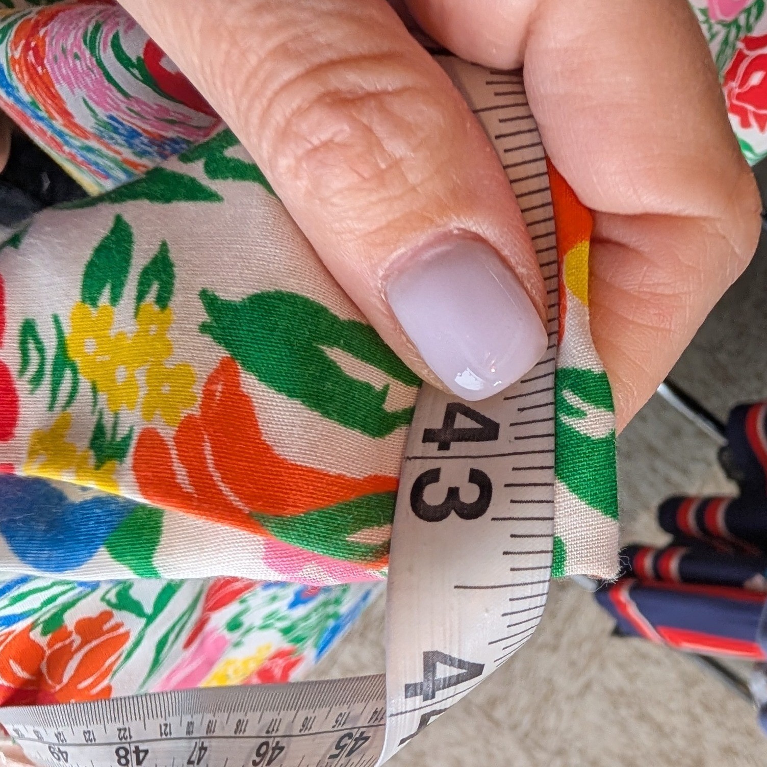 Ah! Austin Hill Maxi Skirt Multicolor Floral Vintage 70s Cottage Boho Retro Mod
