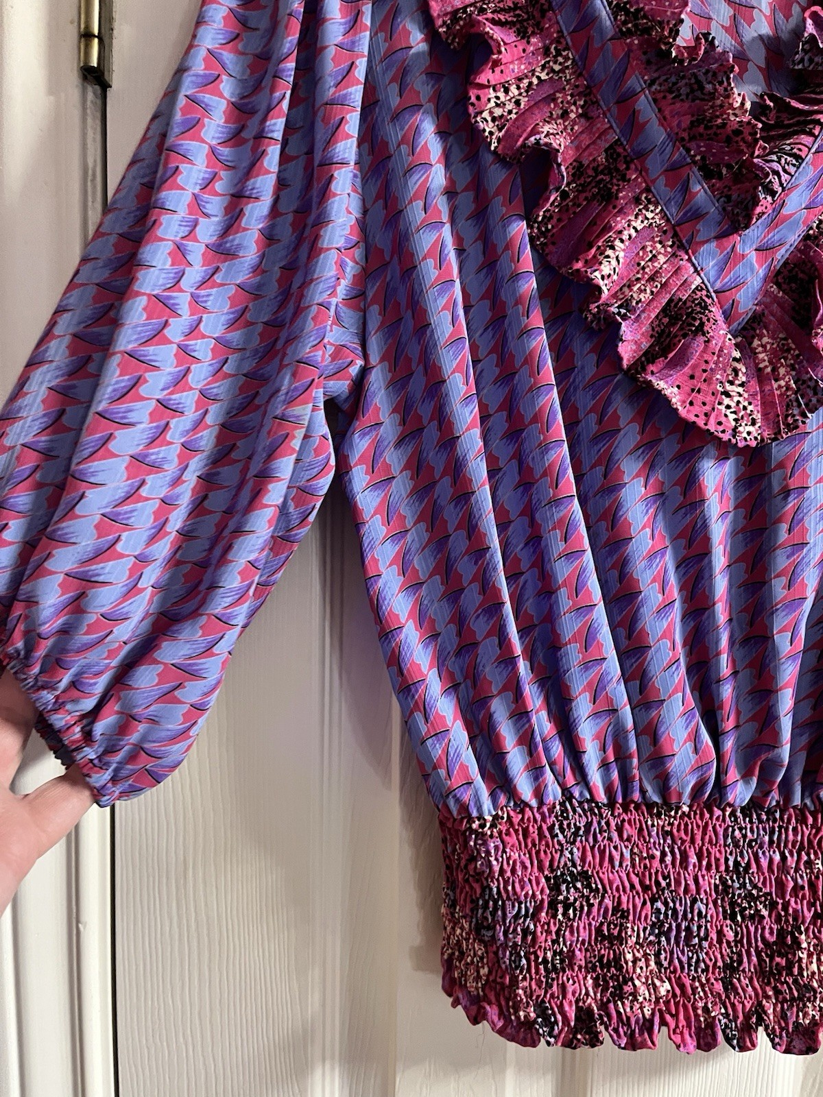 Fabulous Vintage Susan Freis Top Size S