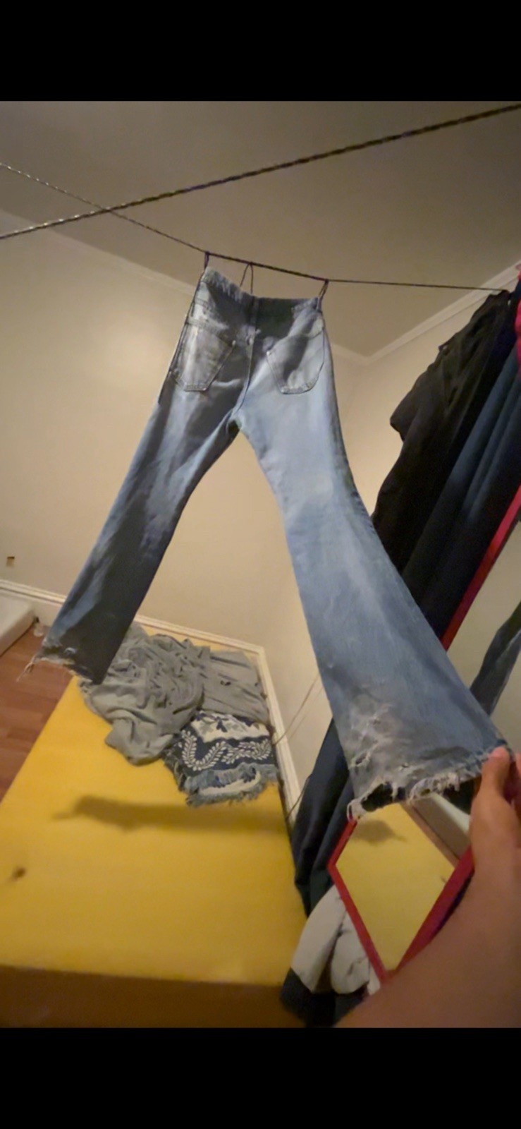 Levi’s 80s 517 DISTRESSED