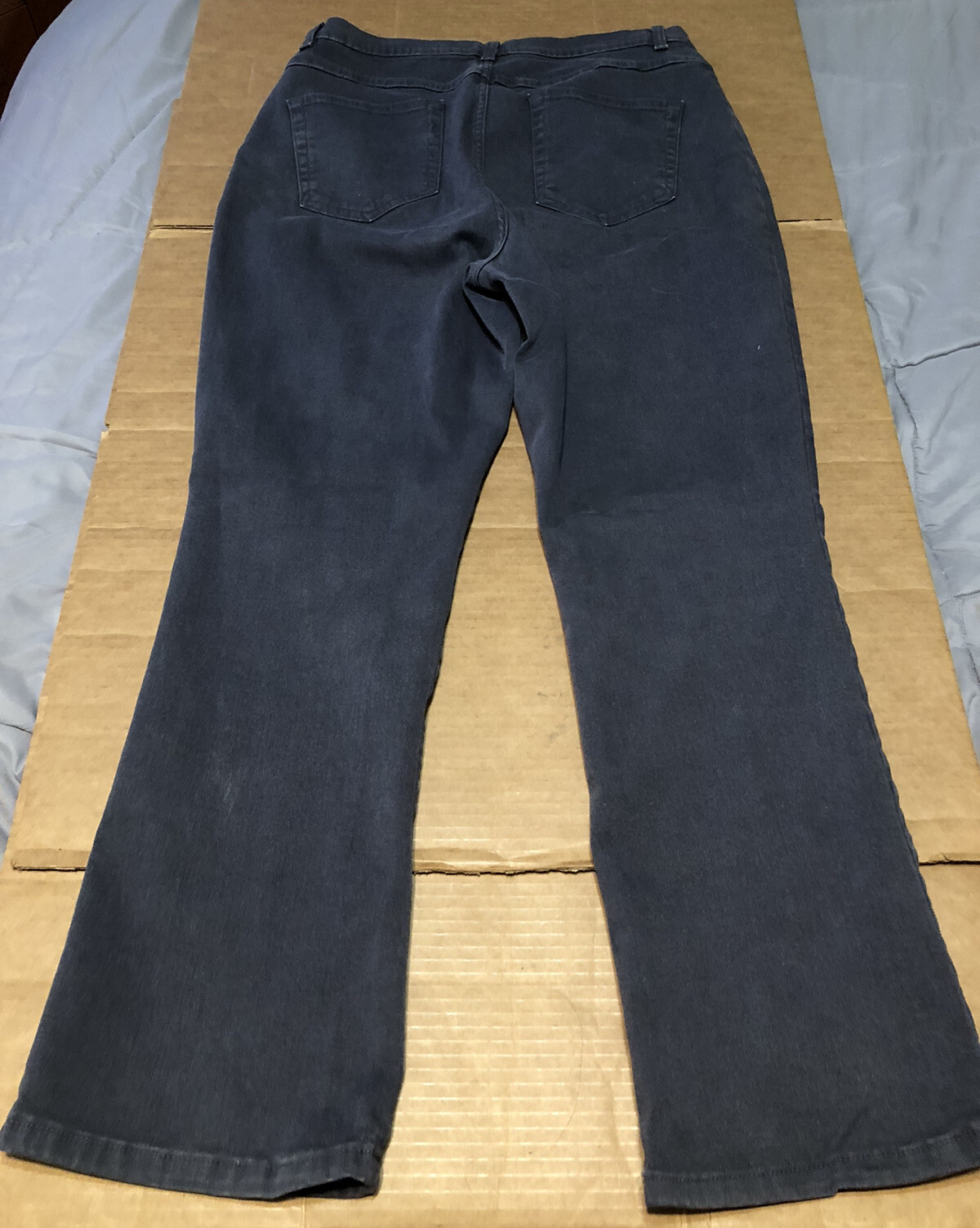 Vintage CHEROKEE Womens Dark Gray Jeans – Size 14