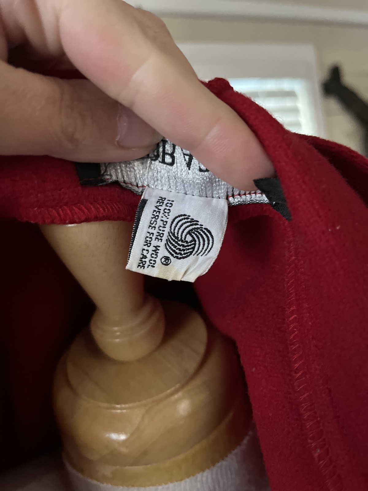 Vintage Coloratura Red Wool Cape Coat Hood Red Riding Hood