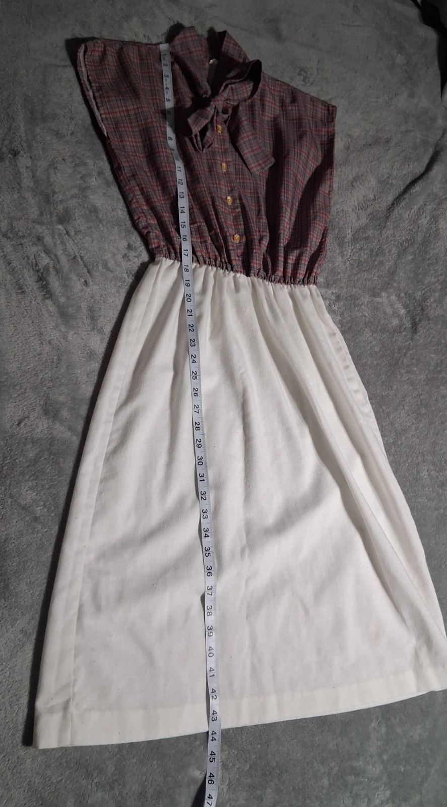 Vintage 1950/60’s Secretary Style Dress Rare Size 14