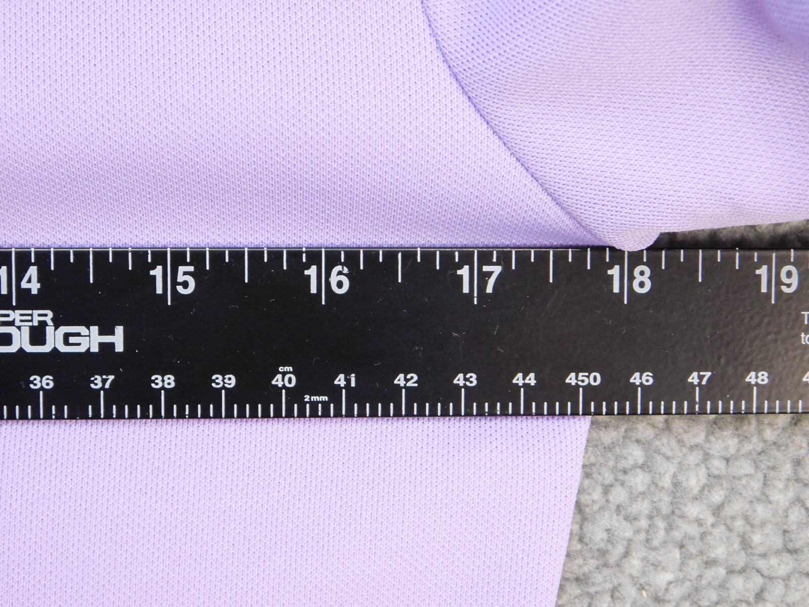 VTG Susan Thomas Women’s S Cap Sleeve Pattern Collar Short Sleeve Purple Shirt