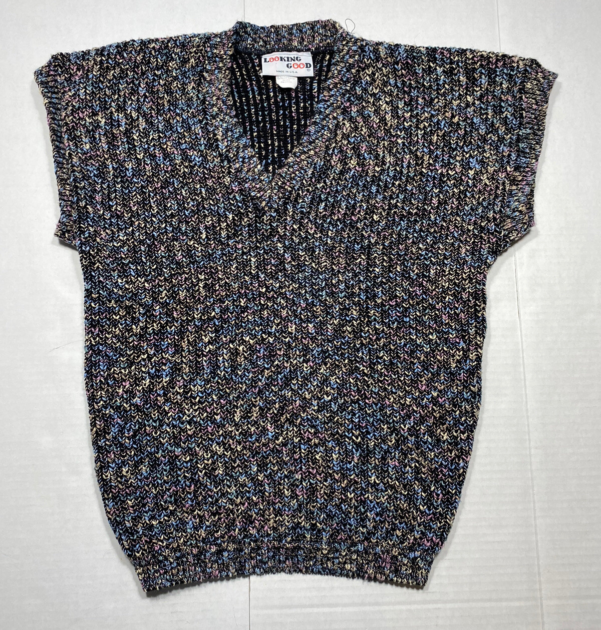 Vintage Looking Good 1980’s Sweater Womens