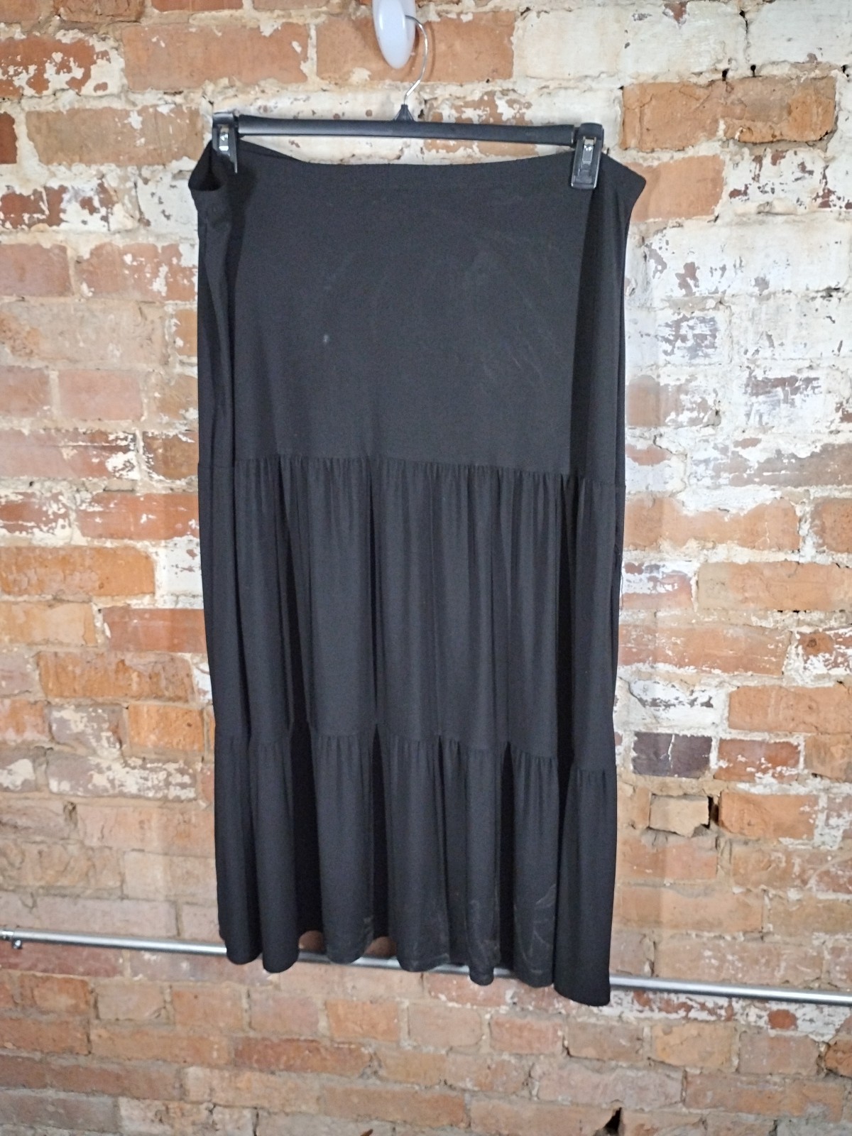 Double Take Vintage Black Skirt Size 2x