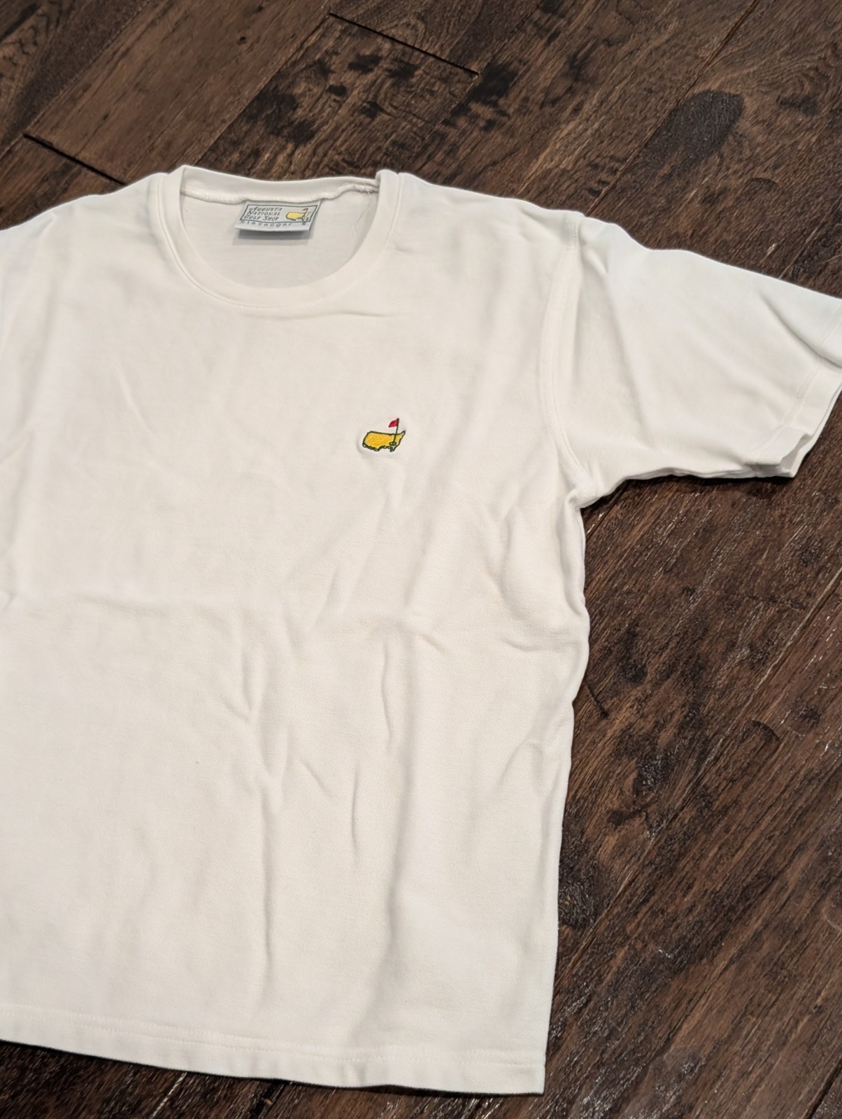 90s Slazenger Womens Small Masters Augusta National Golf Shop Embroidered Shirt