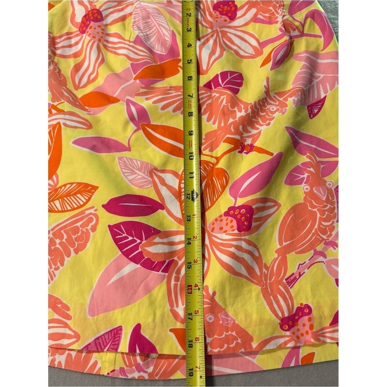 ♾️White Tag Lilly Pulitzer Pacific Wing Skirt Sz 10 Vintage Preppy♾️