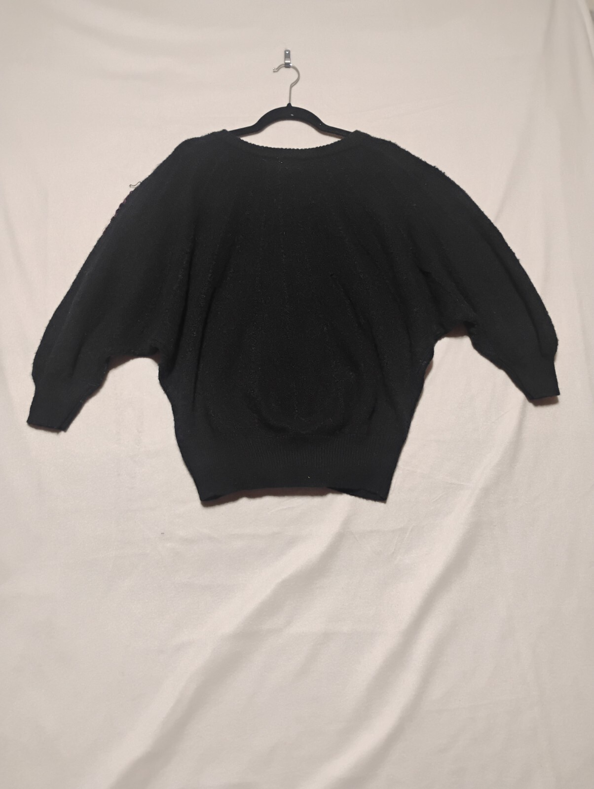 Vintage Bon Magic Womens Sweater Medium 70s Art Psychodelic Boho