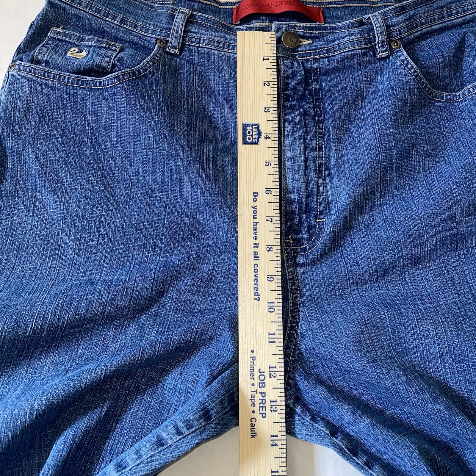 Gloria Vanderbilt 14 High Rise tapered legs Mom Jeans red label Vtg 80’s
