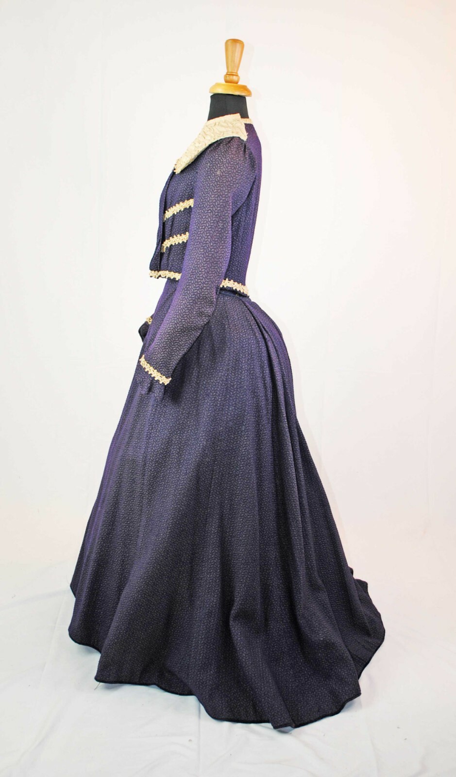 VICTORIAN 2 PIECE VISITING DRESS, 1900s