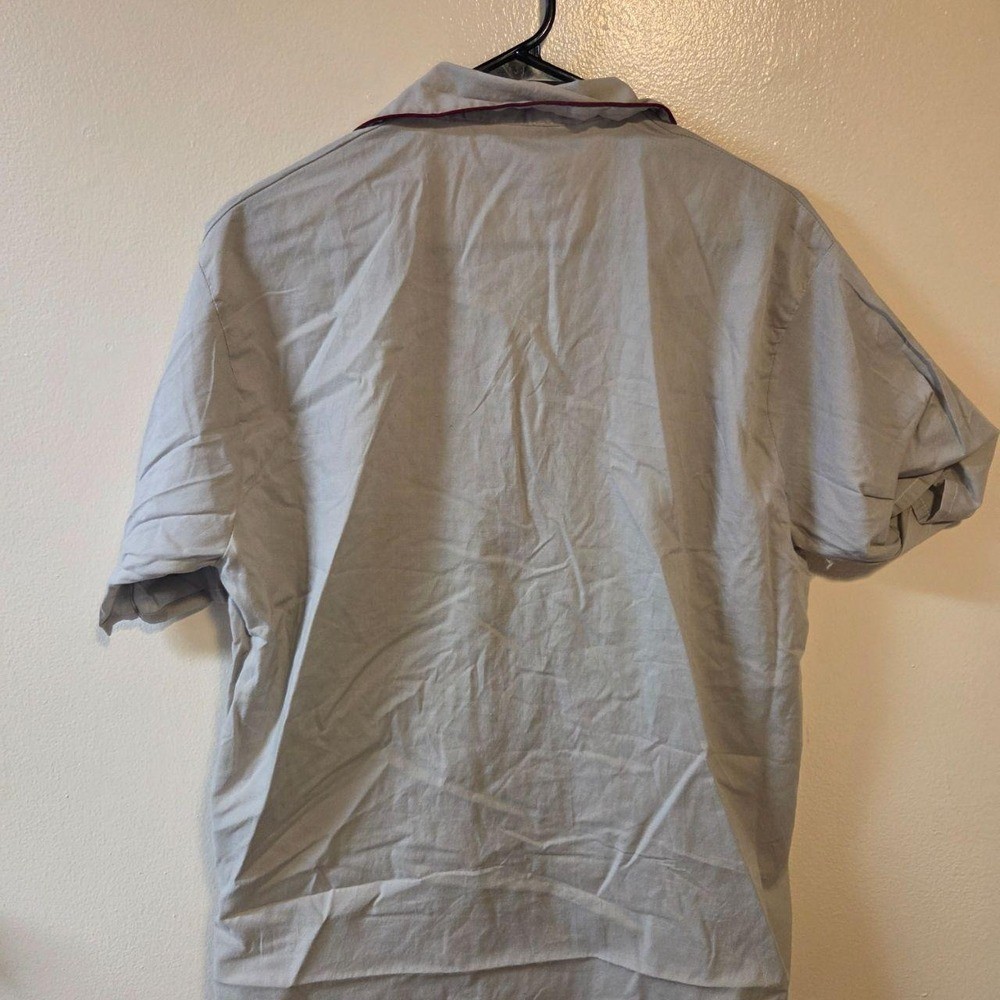 Vintage McGregor Classics short-sleeve pajama shirt.