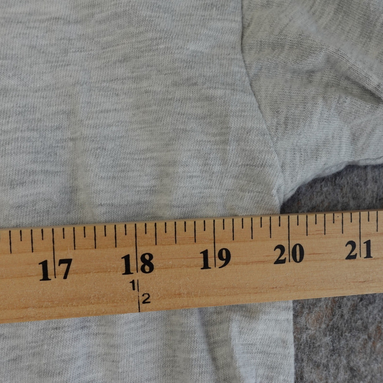 Vintage 90s Bahamas T Shirt Womens XL Grey Hey Mon We Be Jammin Ringer Tee Rasta