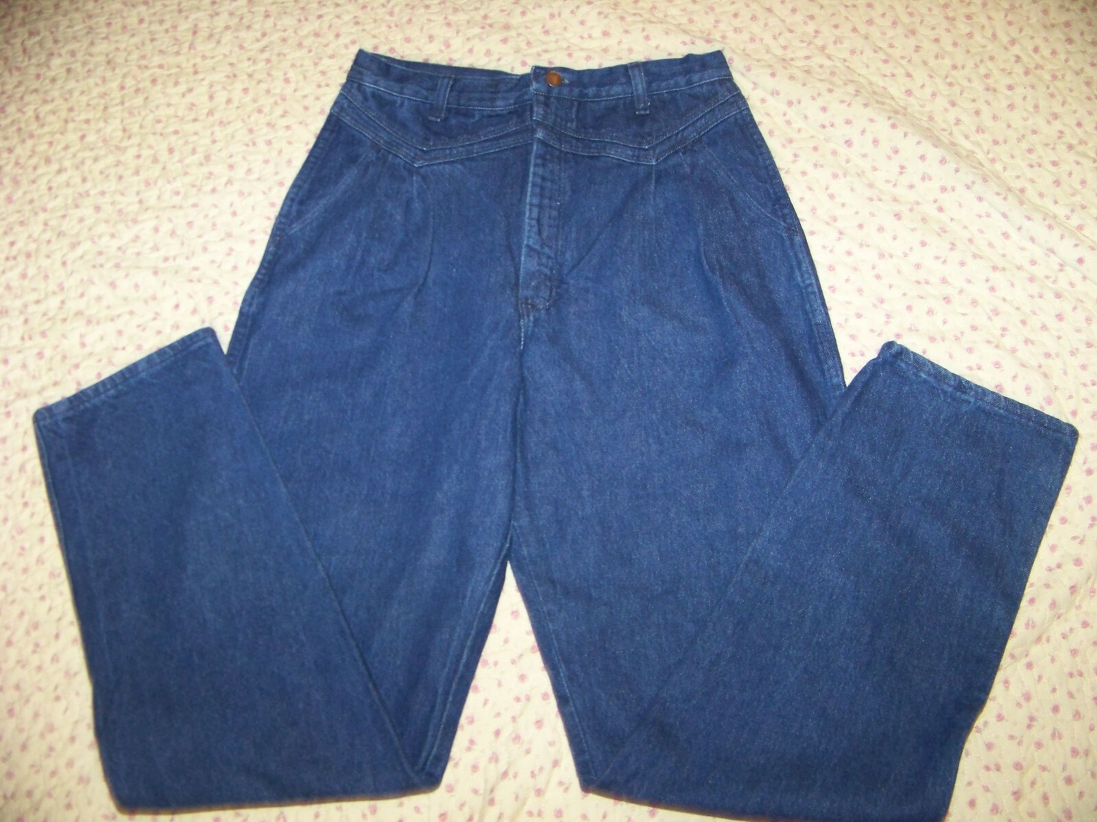 Women’s Vintage Wrangler Jeans – FF307PW – Size 15/16 x 34 (31″ Waist)