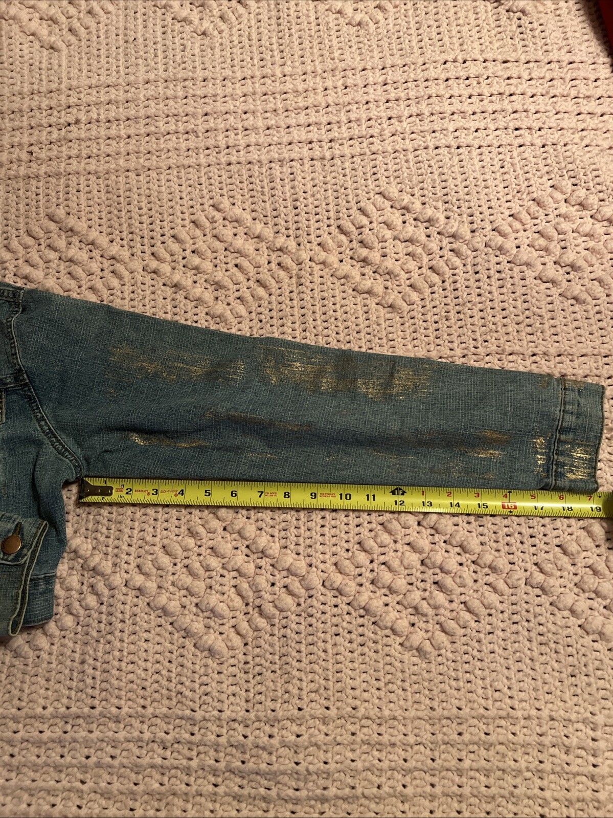 Vintage Crest Jeans Denim Outfit “70s – 80’s Costume”