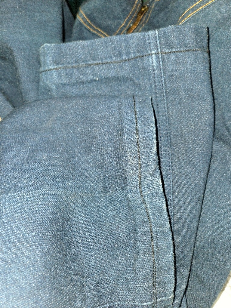 VTG SZ 30 9/10 Rag City Blues LA Zip ALL The Way Around Denim Jeans Style 705