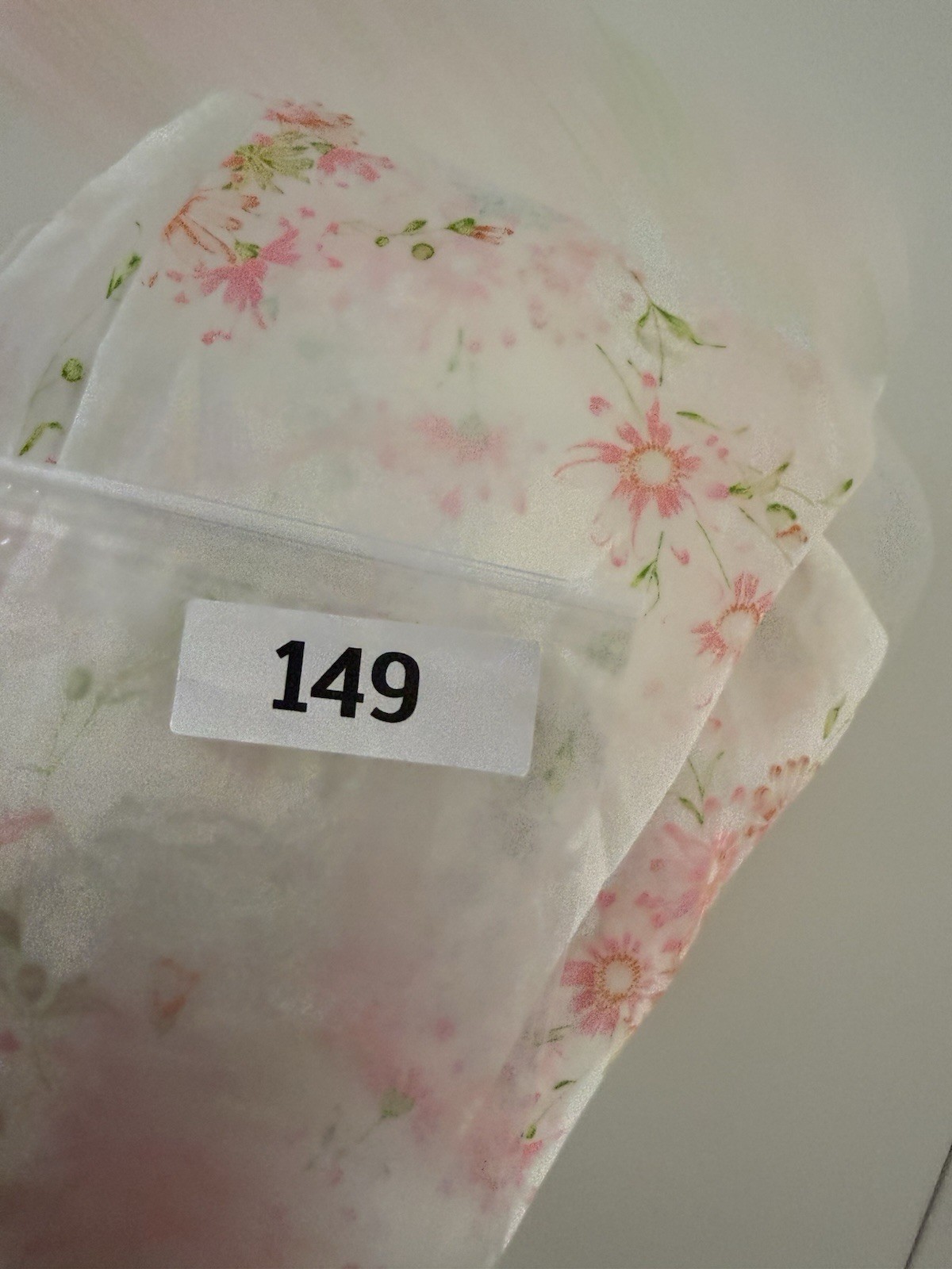 Vintage Christian Dior Nightgown Floral Grandmacore Grannycore Fast Shipping