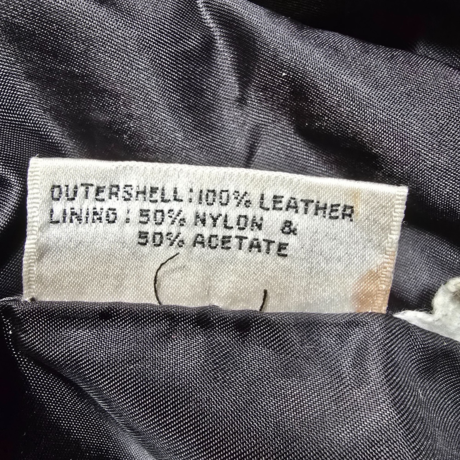 Vintage 1980s G-III Leather Fashions Black Oversized Shawl Collar Jacket (S)