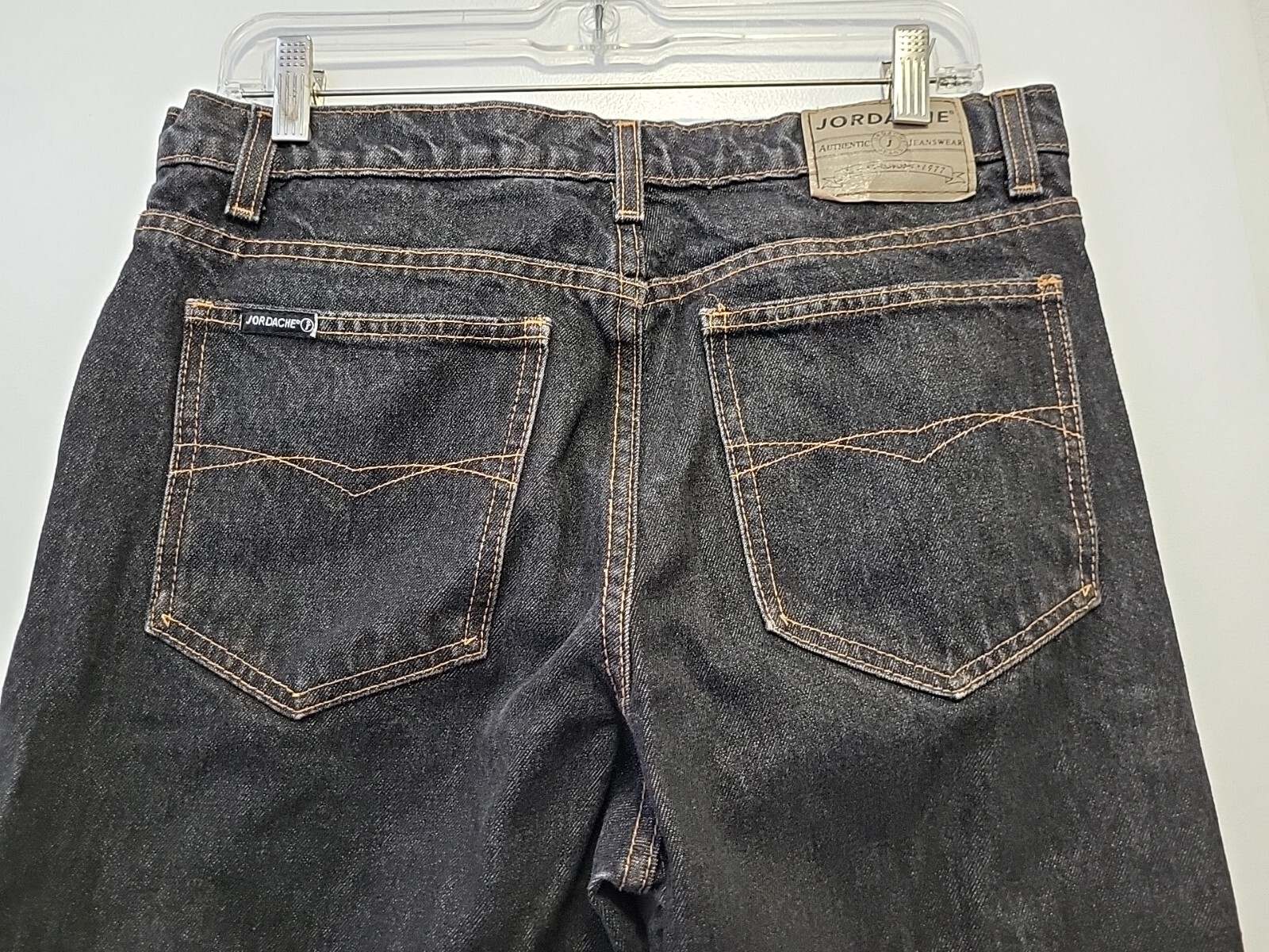 Vintage Jordache Jeans High Rise Dark Wash Boot Cut 13 /14