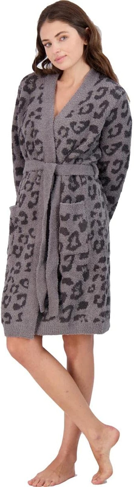 NEW Barefoot Dreams cozychic in The Wild Robe Size S #R66