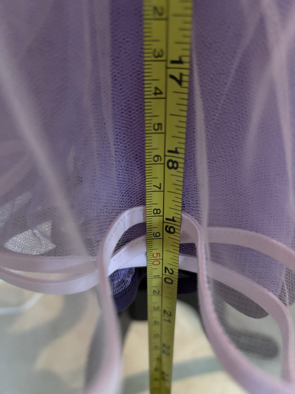 Calypso Christiane Celle Purple Pink Tulle Petticoat Skirt Princesscore sz 0