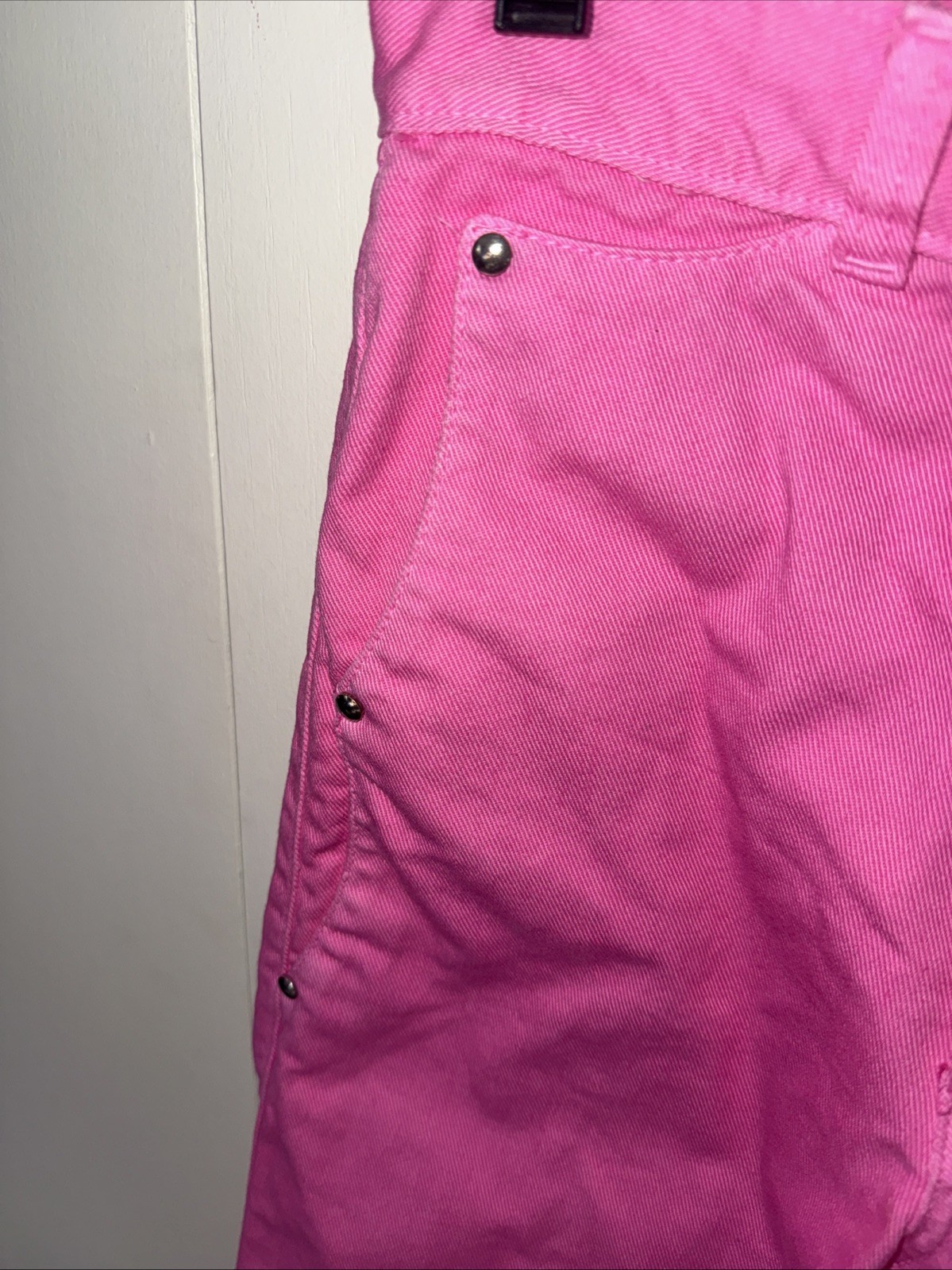 Kids Rocky Mountain Clothing Pink High waisted Cowgirl Jeans Girls Size 14.