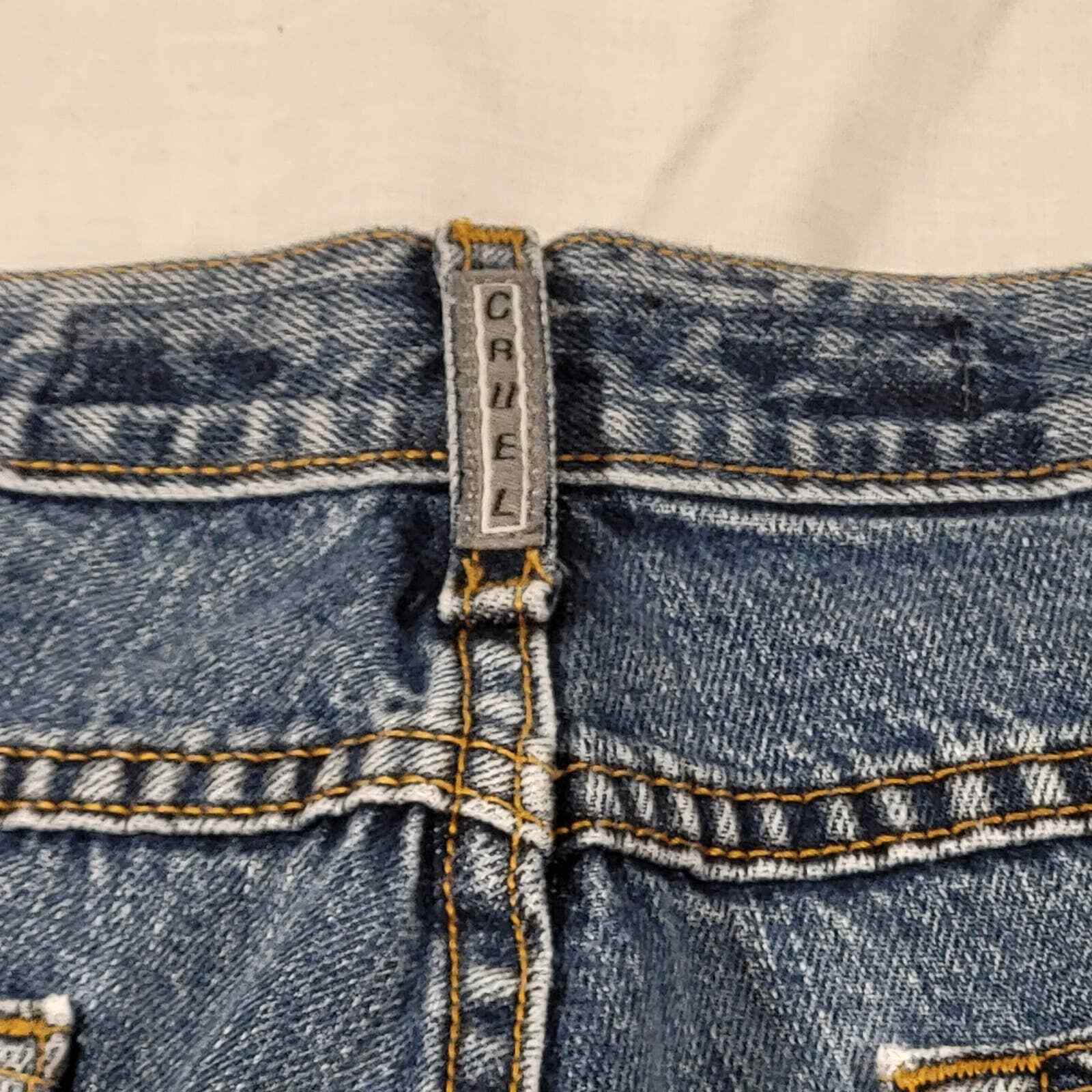 Cruel Girl*Women 13*Vintage*2001*31″ inseam*9″ rise
