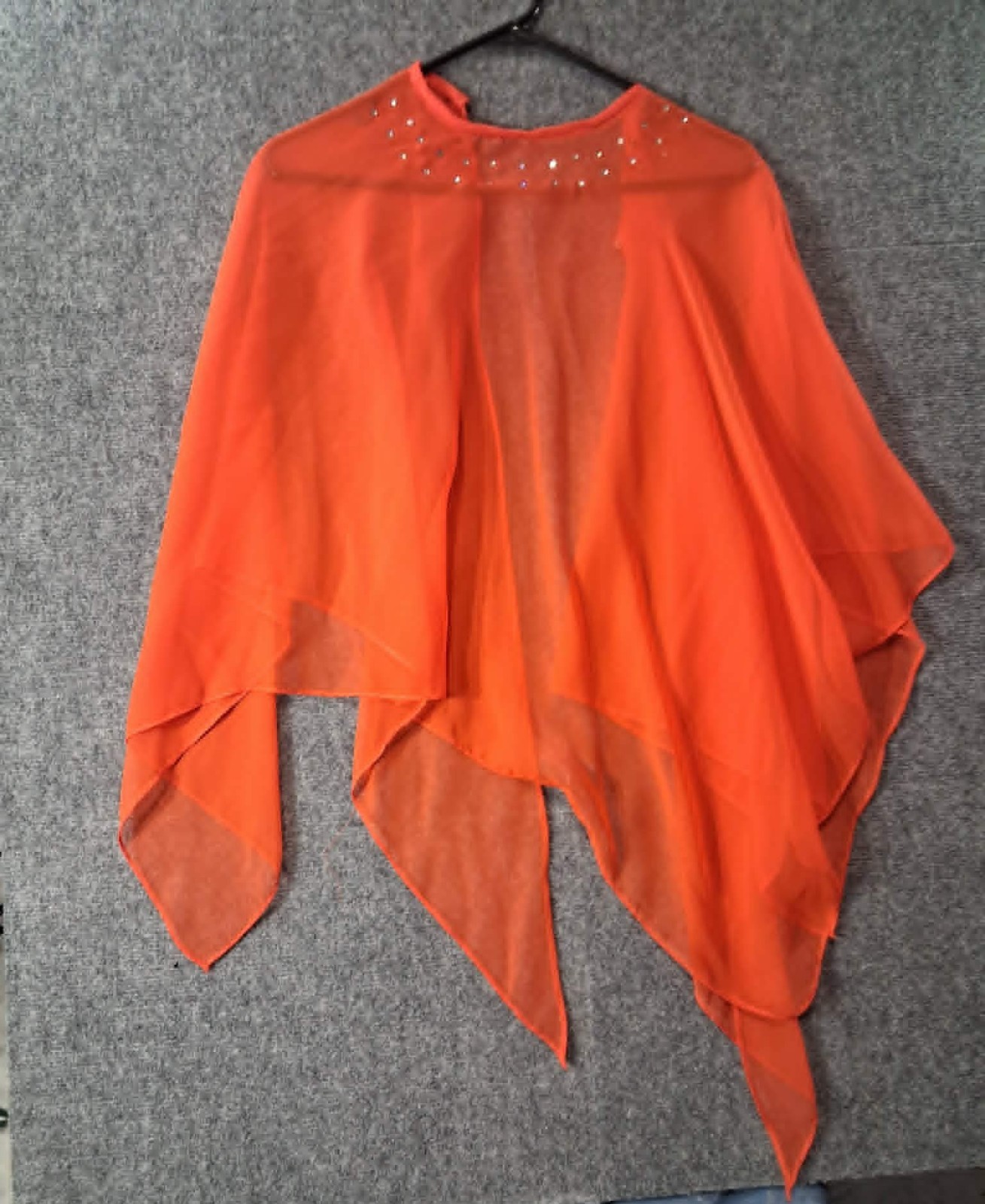 Vintage International Ladies Garment Workers Union Red Dress