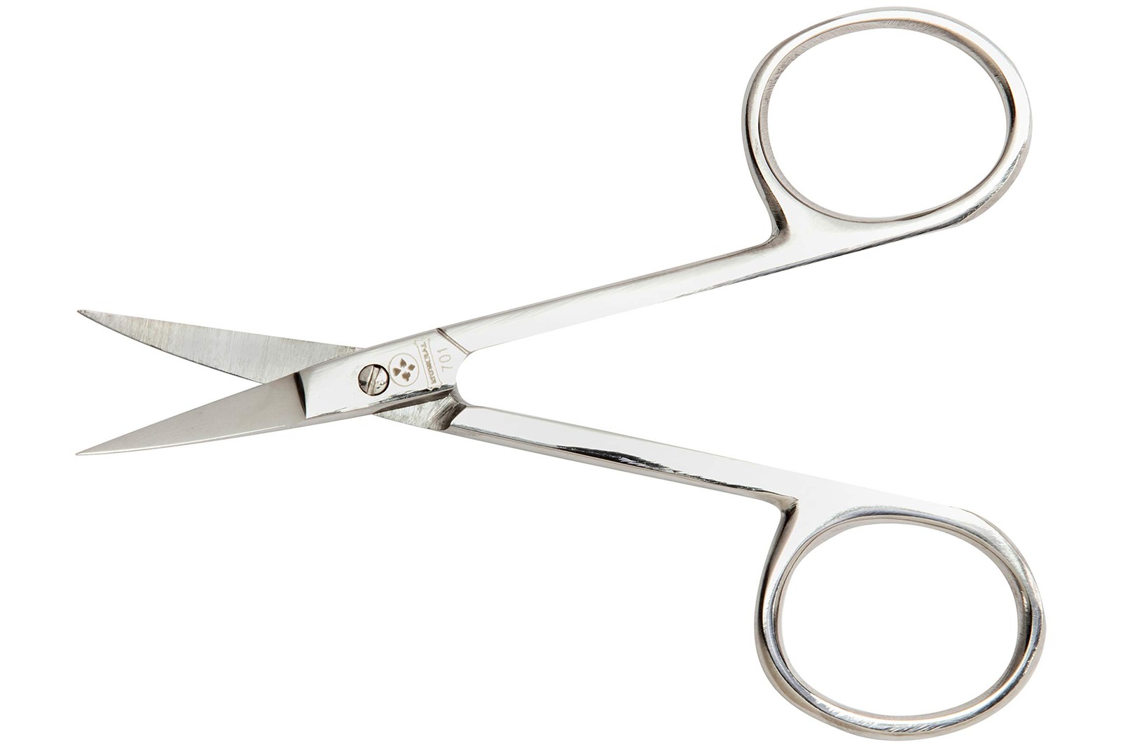 Mundial 701-S 3 1/2″ Curved Embroidery Scissors Extra Fine Points