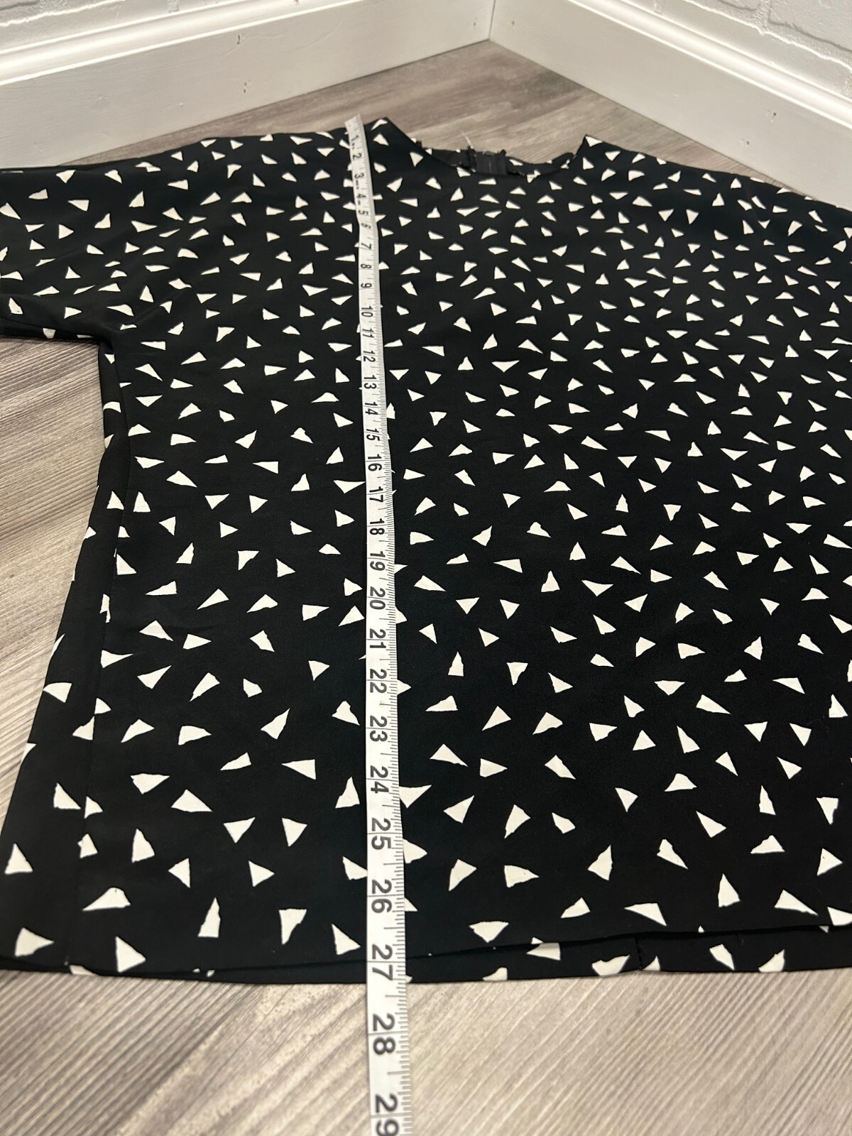 Vintage Classic 80’s Geographic Blouse Size 16 Pyke Ltd. Retro
