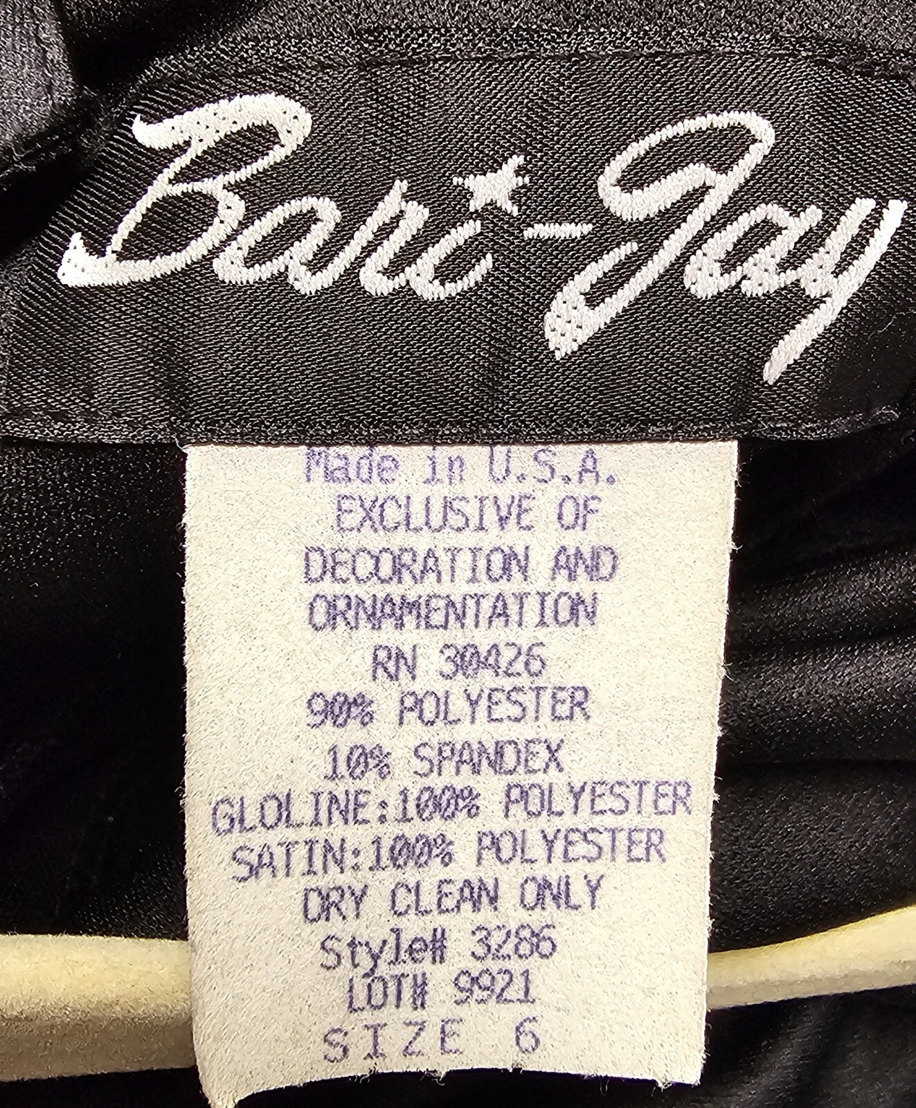 90s Y2K Vintage Bari-Jay Formal Dress Size 6 Maxi Black Velvet Slit Mesh Waist