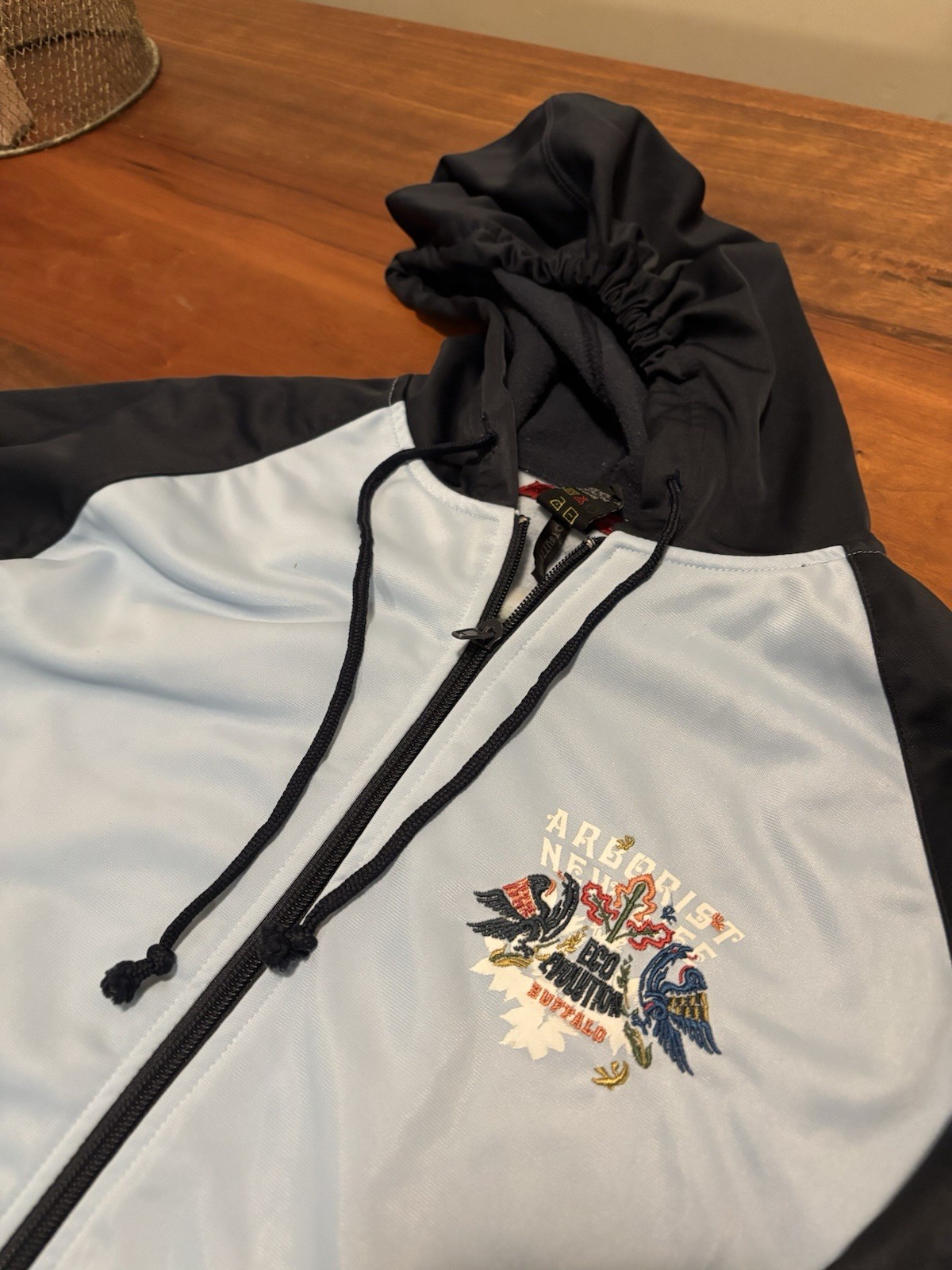 Y2K Track Style Jacket/ Hoodie Buffalo David Bitton