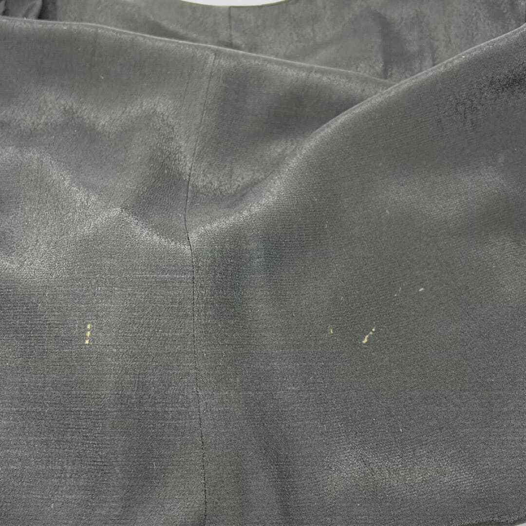 Vintage Celia Tejada Blouse (L) Bell Sleeves Crochet Lace Cuffs USA Rayon Black