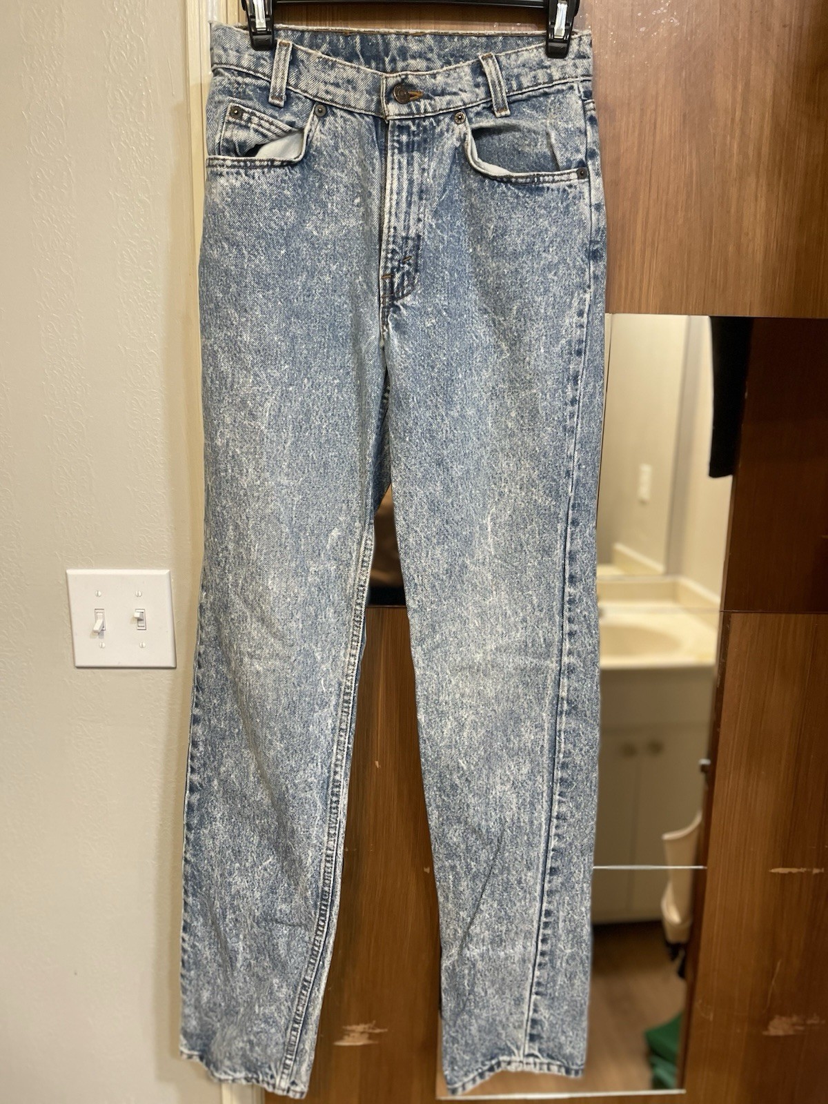 Vintage Levi’s Student Jeans 29x 34