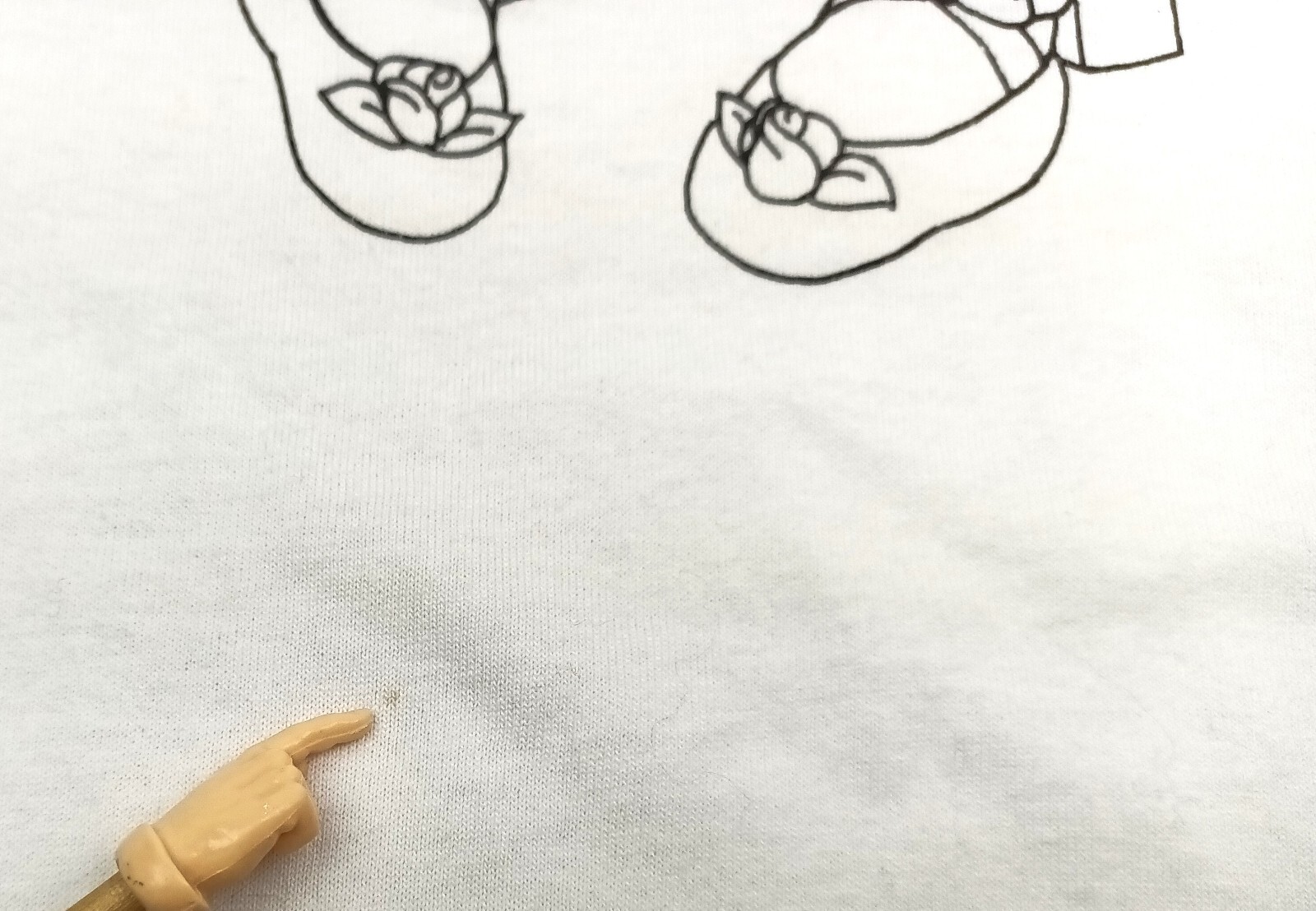 Paintables T-Shirt Patty Reiss Vintage 1991 Womens L Single Stitch Bunny Plush