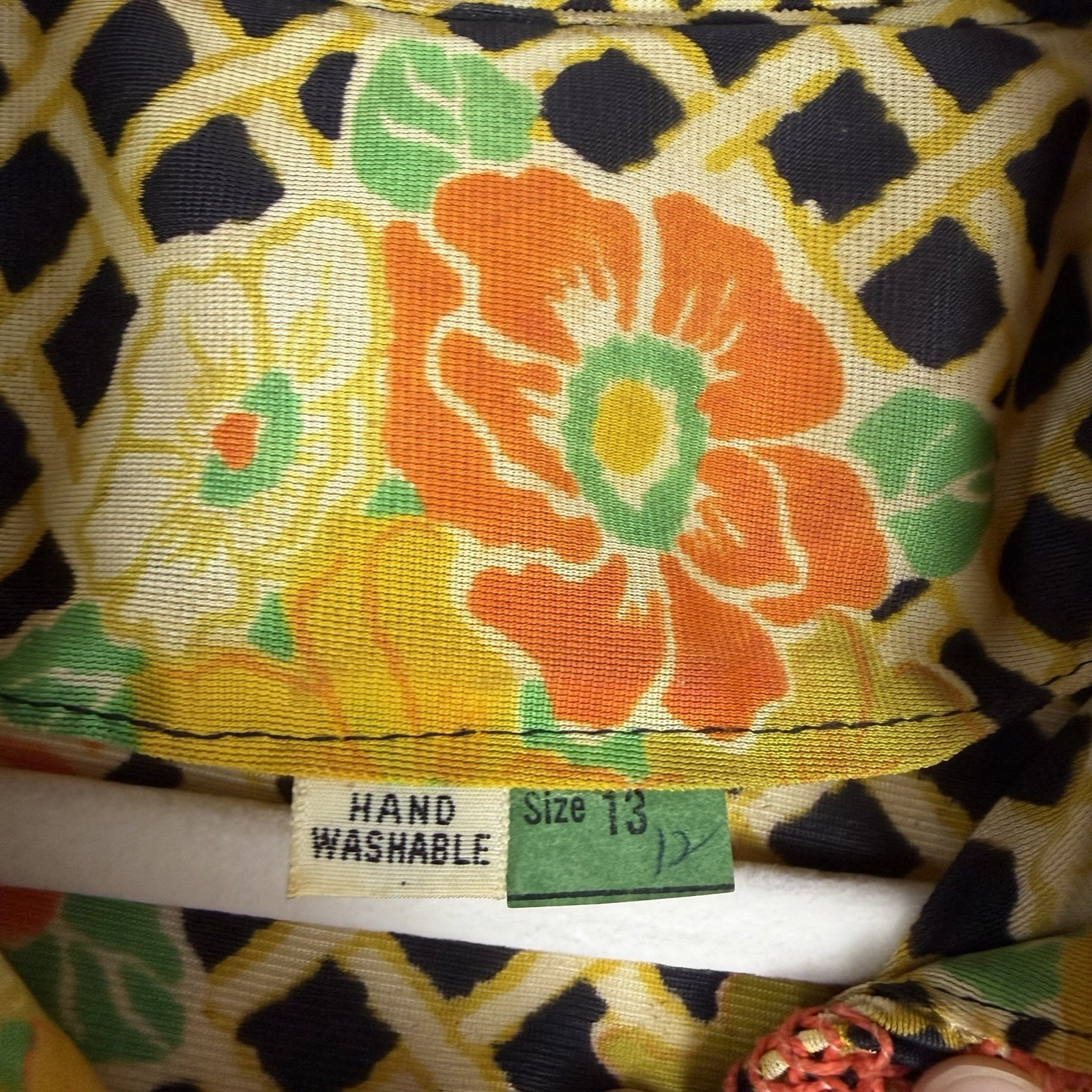 Vintage 70s Maxi Dress Small? Floral Mod Retro Hippie Boho Cottage