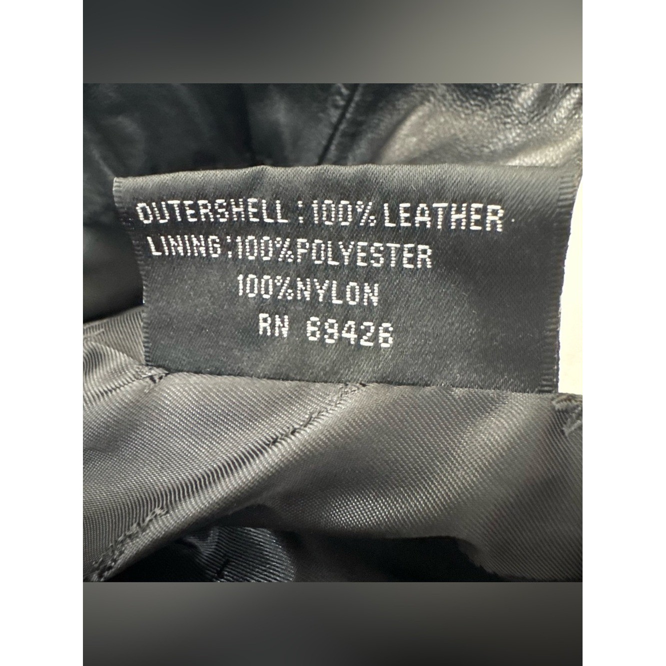 Vintage Wilsons Leather Maxima Ladies Jacket 100% Leather Medium Black