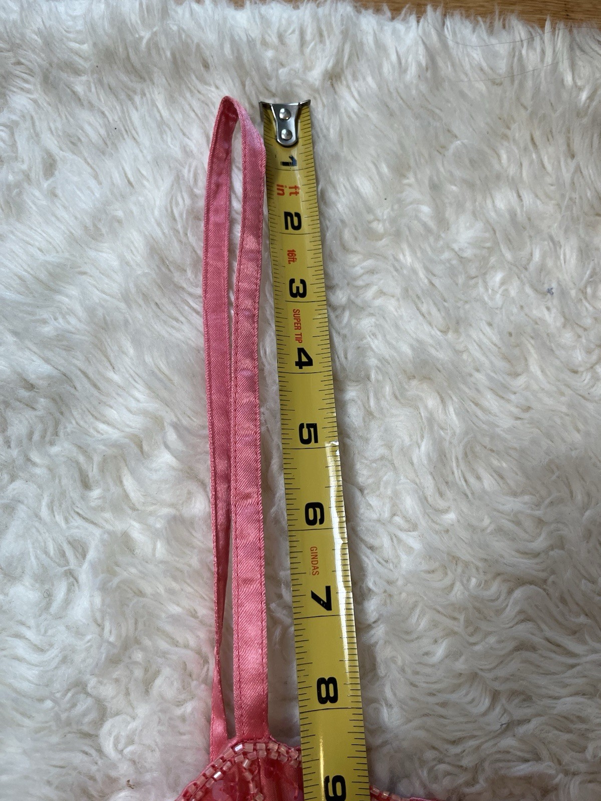 VTg DUSK TO DAWN 90s Beaded Sequin Maxi Rare Size 22 Pink Silk Leg Slits