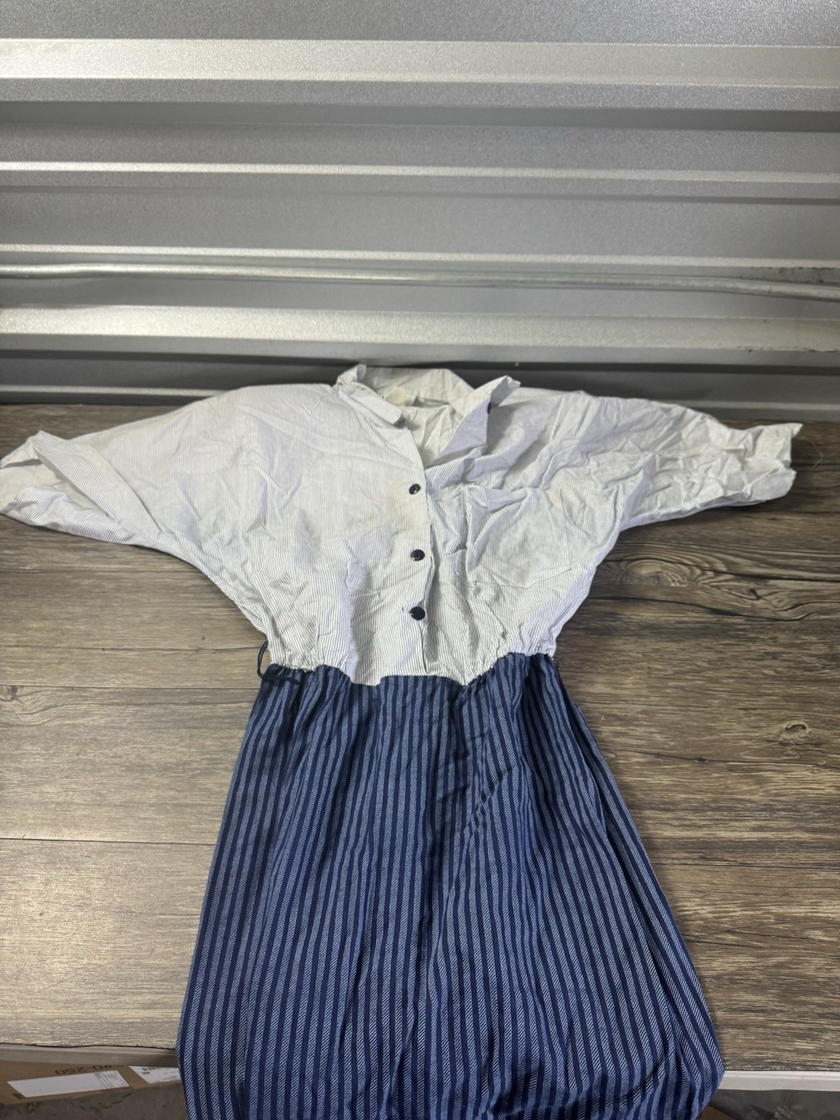 Vintage 80s Wild Dress USA Country