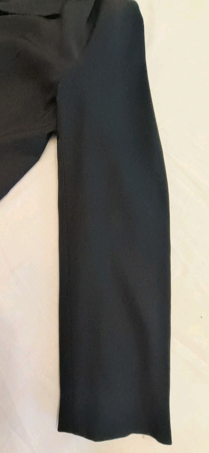Apart Impressions Black Open 1 Button Size 16W Long Sleeve Vintage