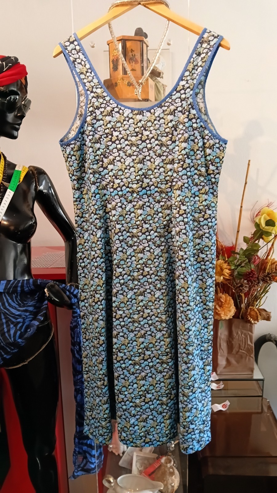 vintage everyday dress custom made