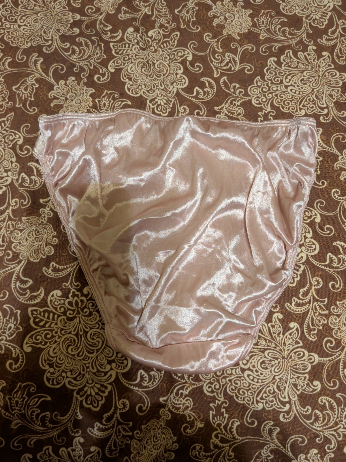 Vintage Warner’s Satin Bikini Panties Size Large