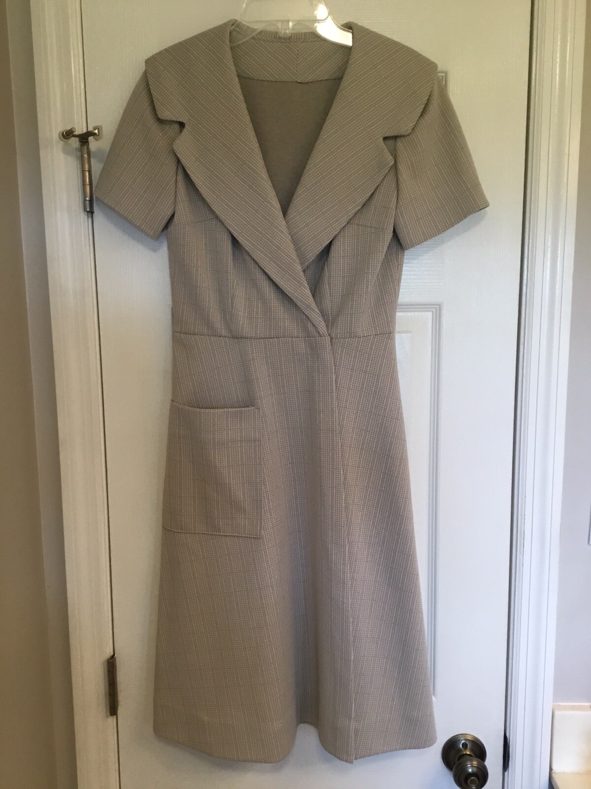 Vintage Polyester Unbranded Handmade Dress/ Costume Size Small