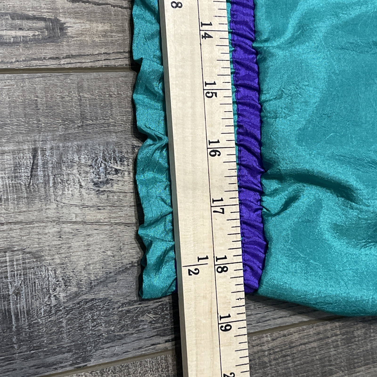Vintage 80s 90s Lavon by Cheerful Corp Colorful Windbreaker Size Small Drawstrin