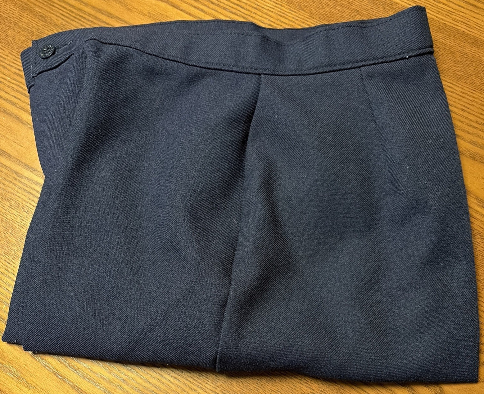Levi’s Bend Over Vintage 1980’s Women’s Slacks Size 12 Dark Blue
