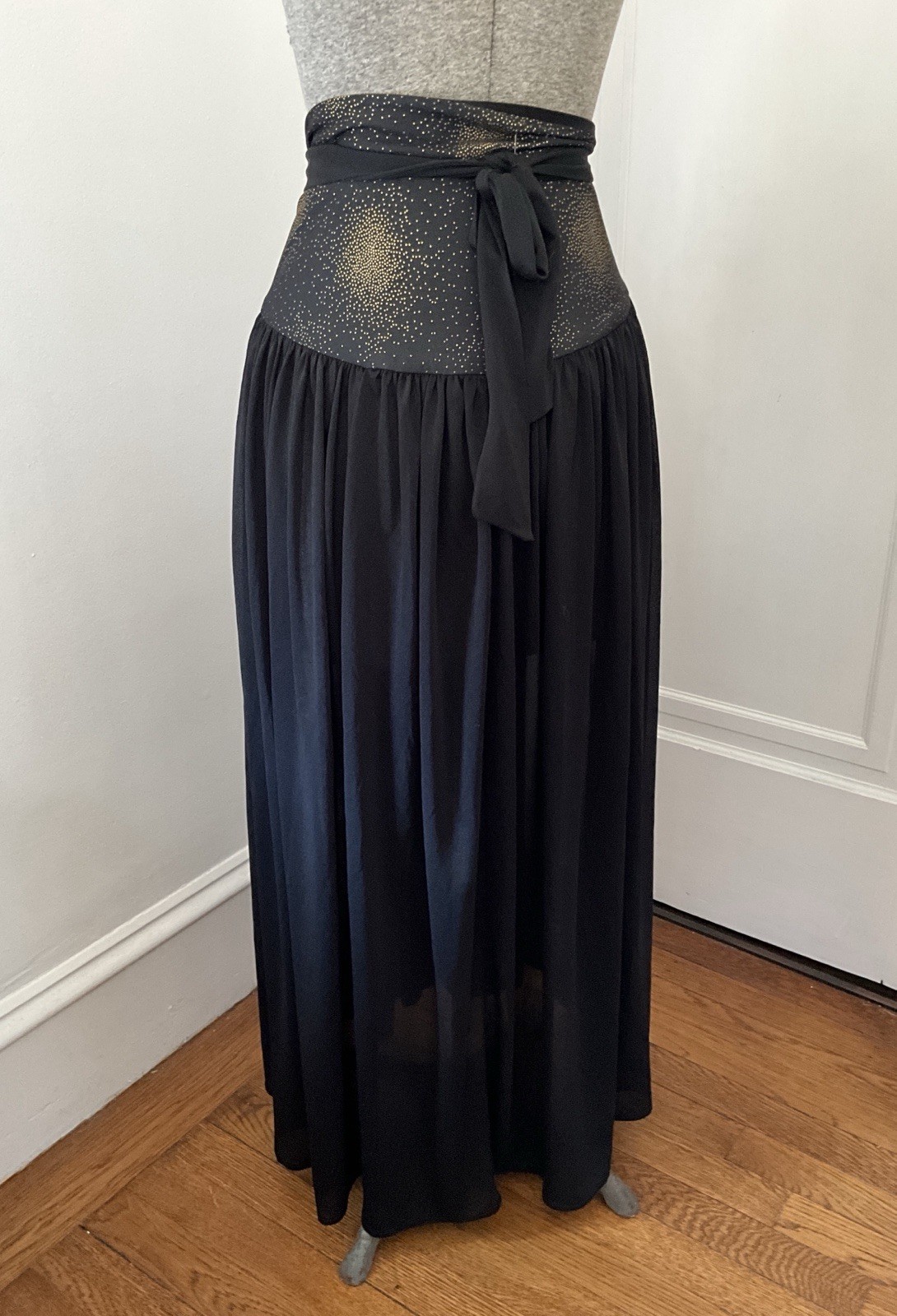 Vintage 1970’s Gottex Strapless Maillot with Matching Wrap Skirt