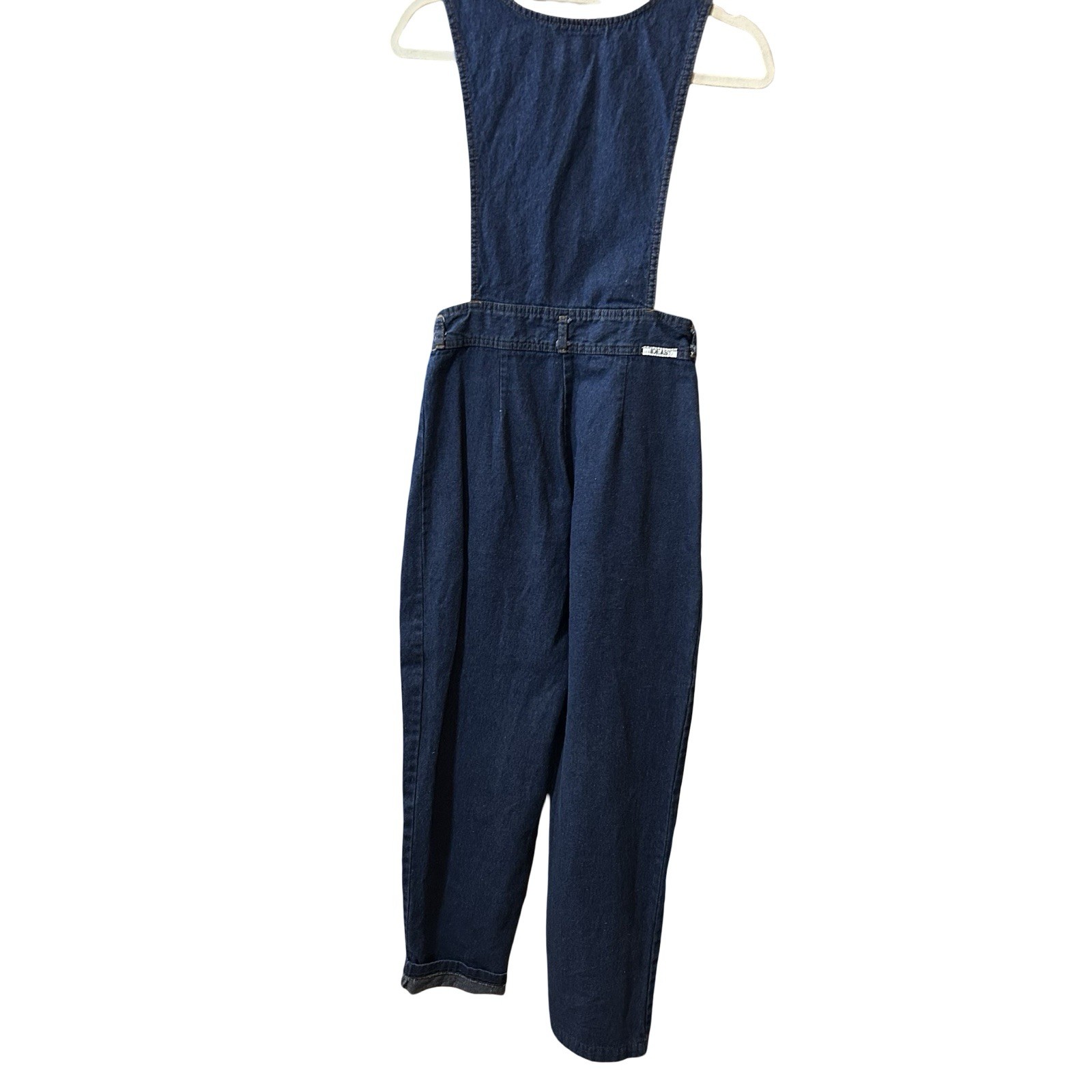 80s Ideas Vintage Denim Overalls | Boho Snap Front | USA Made