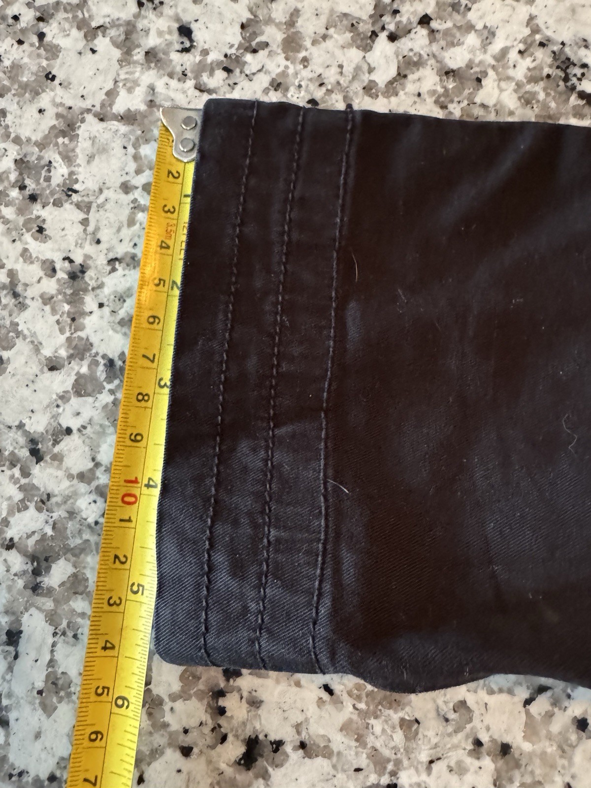 Vintage Z Cavaricci Black Pleated Pants High Rise 100% Cotton USA Size 25
