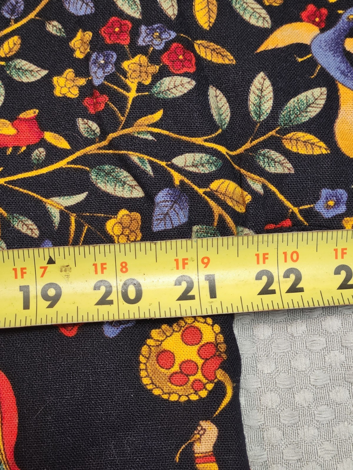 Vtg Women’s Asian Indian Bali Style Folk Art Jacket Wearable Art Tree Of Life