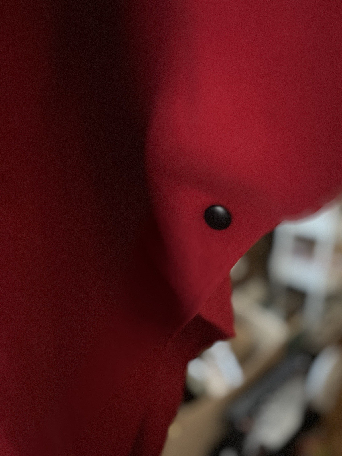Vintage Coloratura Red Wool Cape Coat Hood Red Riding Hood